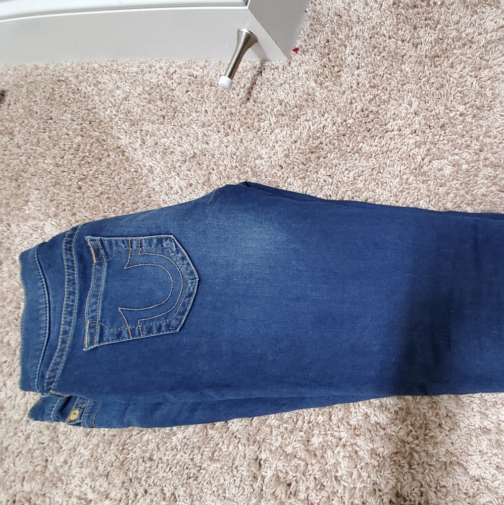 Ankle jeans